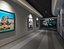 3D Cinema Hallway 01 model