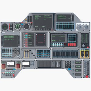 Spaceship Control Dashboard