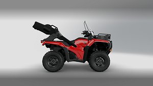 2027 Honda FourTrax Rancher 4x4 Offroad Quad ATV