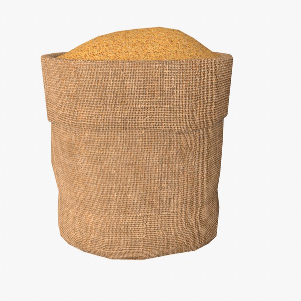 3D Paddy in sackcloth
