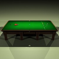 Snooker Table