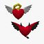 EVIL HEART vs ANGELIC HEART
