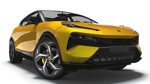 Lotus Eletre 2023 3D model