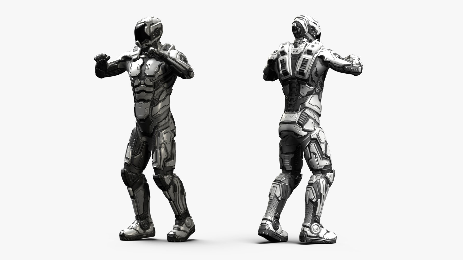 3D Futuristic Armored Robot Rigged model https://p.turbosquid.com/ts-thumb/0n/2b7lxH/Ey/futuristicarmoredrobotriggedvray3dmodel014/jpg/1720011294/1920x1080/fit_q87/dfe0c806c7b22b111f148a56dbe9f922a4ff3038/futuristicarmoredrobotriggedvray3dmodel014.jpg