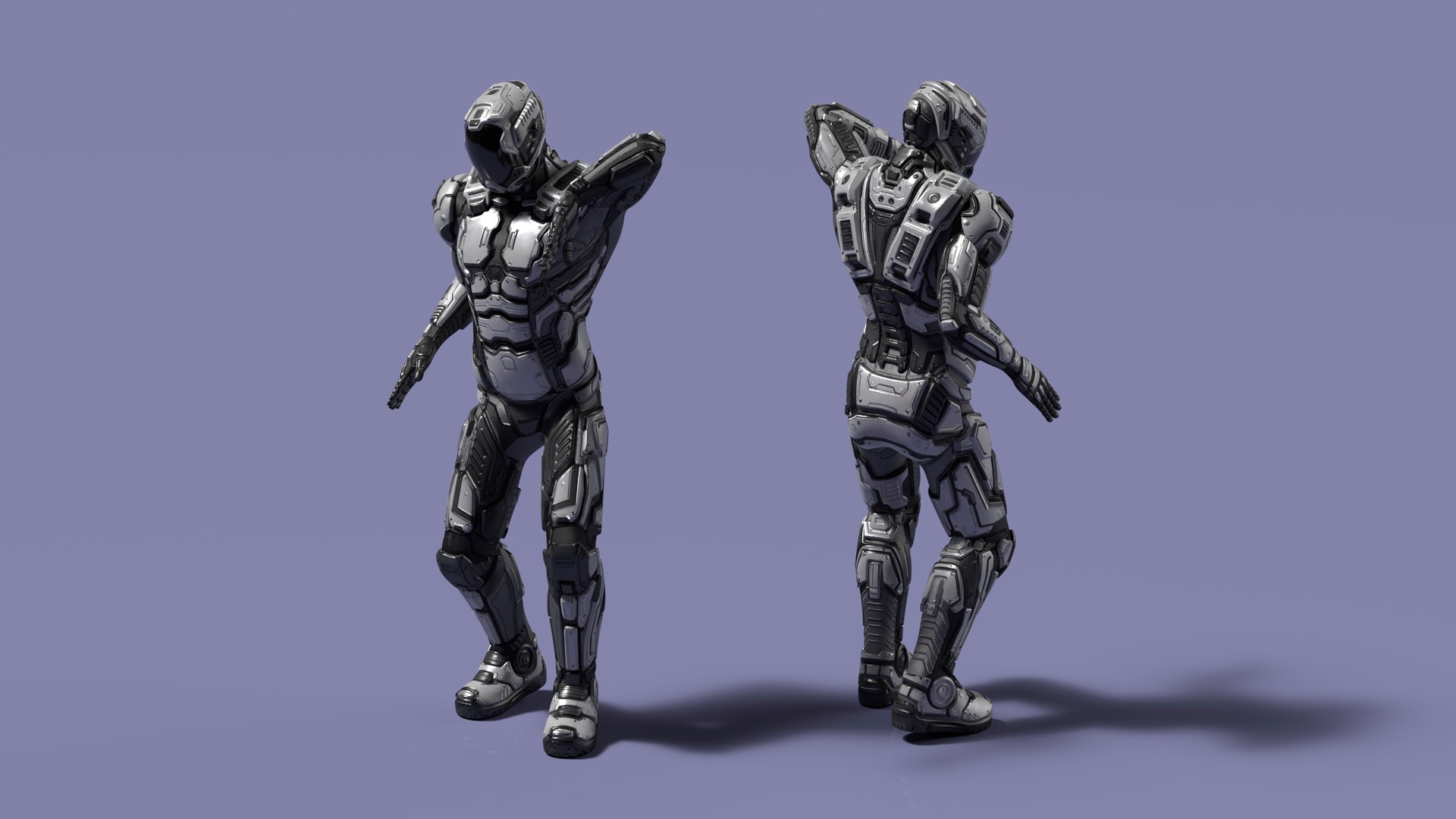 3D Futuristic Armored Robot Rigged model https://p.turbosquid.com/ts-thumb/0n/2b7lxH/FK/futuristicarmoredrobotriggedvray3dmodel008/jpg/1720011267/1920x1080/fit_q87/19af9ddc36ac1e8c5497f2e3678a2ff16e9b2c98/futuristicarmoredrobotriggedvray3dmodel008.jpg