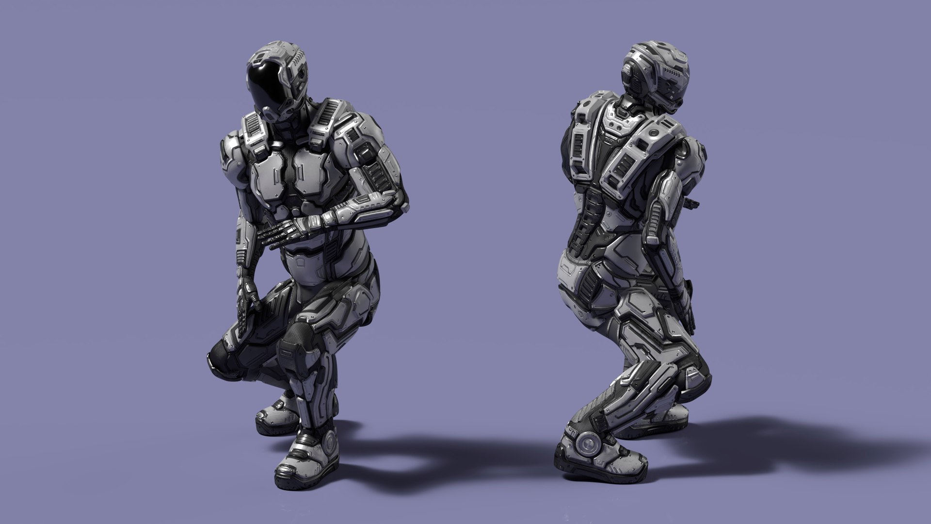 3D Futuristic Armored Robot Rigged model https://p.turbosquid.com/ts-thumb/0n/2b7lxH/FT/futuristicarmoredrobotriggedvray3dmodel009/jpg/1720011272/1920x1080/fit_q87/7f6bce11b5c1e9d87e5b0d688dc88abf3478ee0e/futuristicarmoredrobotriggedvray3dmodel009.jpg