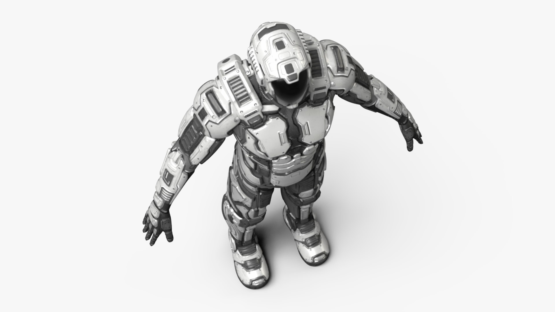3D Futuristic Armored Robot Rigged model https://p.turbosquid.com/ts-thumb/0n/2b7lxH/M1/futuristicarmoredrobotriggedvray3dmodel016/jpg/1720011303/1920x1080/fit_q87/24694a31c191815292effd51910571ef38261f5d/futuristicarmoredrobotriggedvray3dmodel016.jpg
