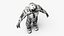 Futuristischer gepanzerter Roboter