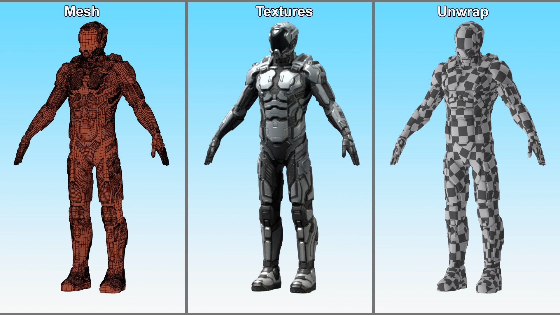 3D Futuristic Armored Robot Rigged model https://p.turbosquid.com/ts-thumb/0n/2b7lxH/ri/futuristicarmoredrobotriggedvray3dmodel022/jpg/1720011332/1920x1080/fit_q87/6f33b256d5ab2b9203f552fb53dc3a232b6dd7de/futuristicarmoredrobotriggedvray3dmodel022.jpg