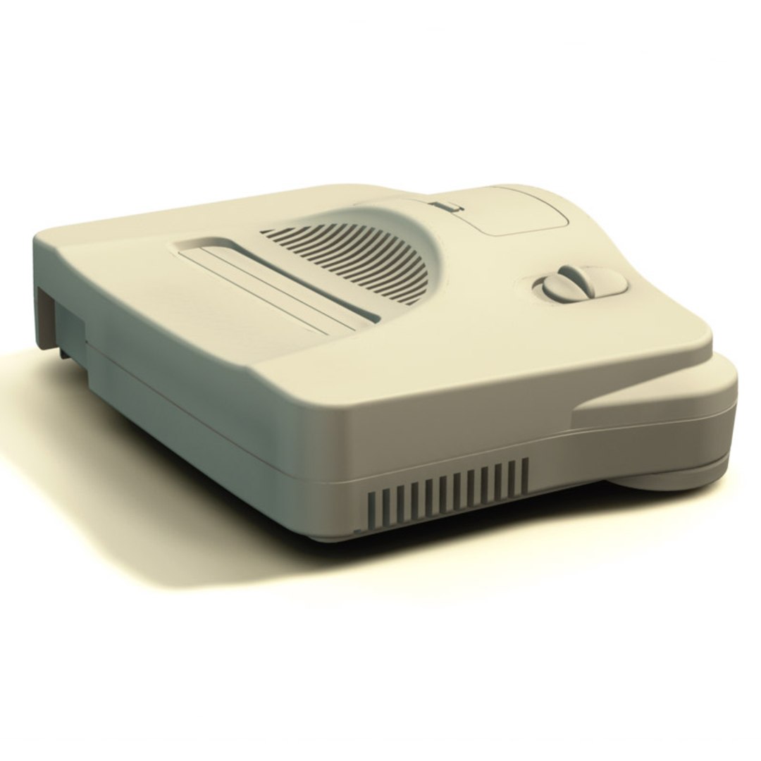 Maya Nintendo 64 Console