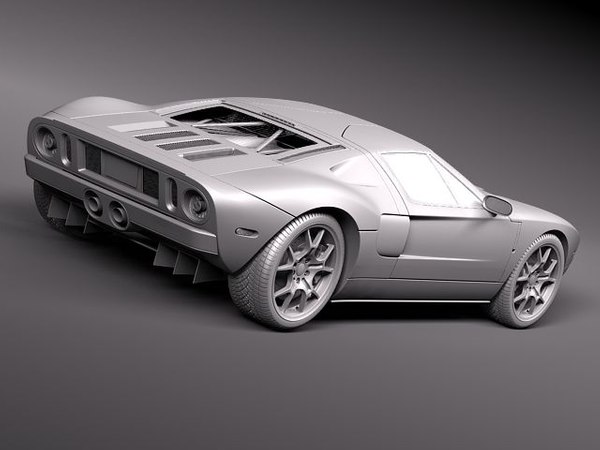 gt40 gt 40 sport 3d model
