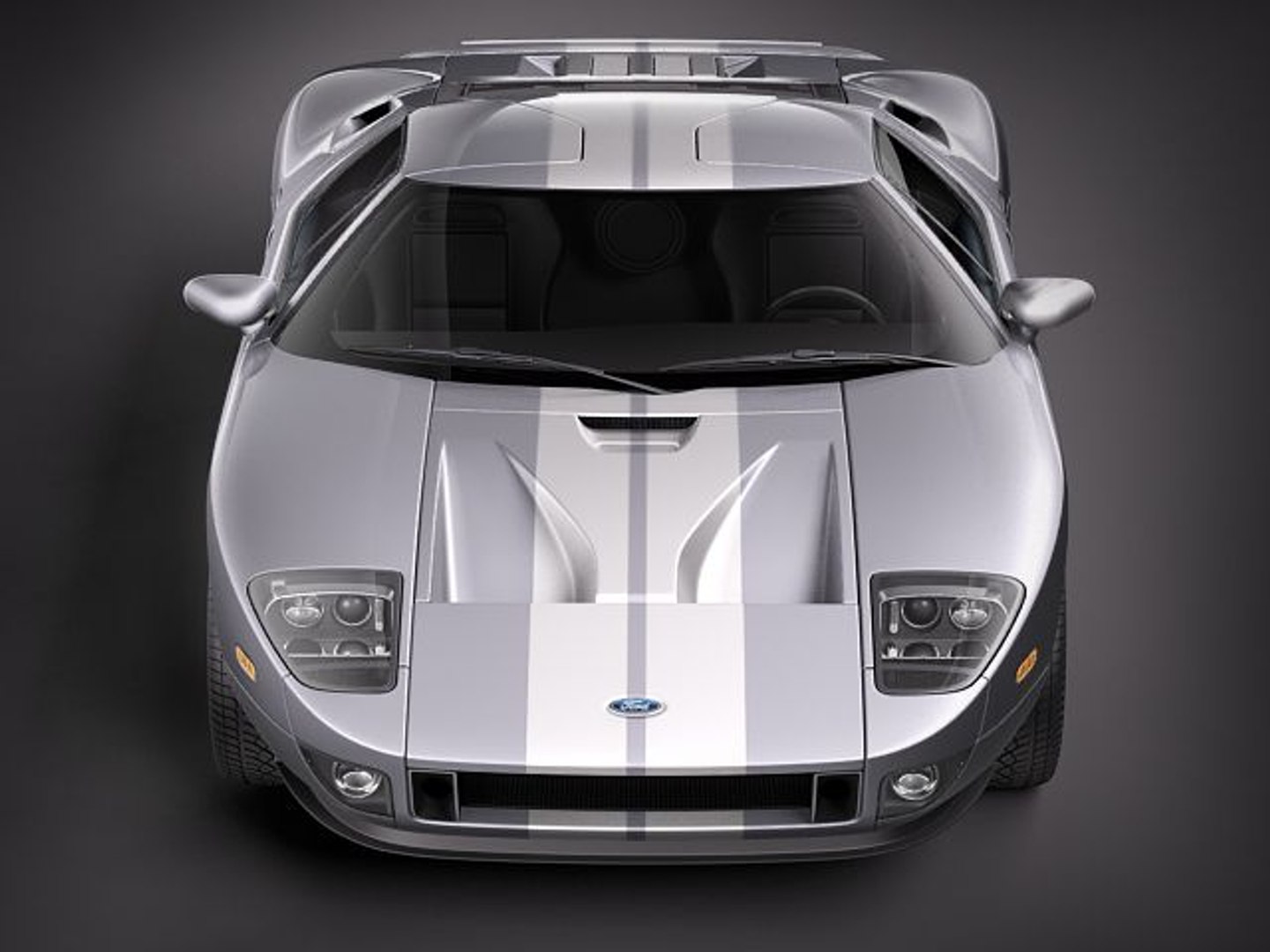 Gt40 Gt 40 Sport 3d Model