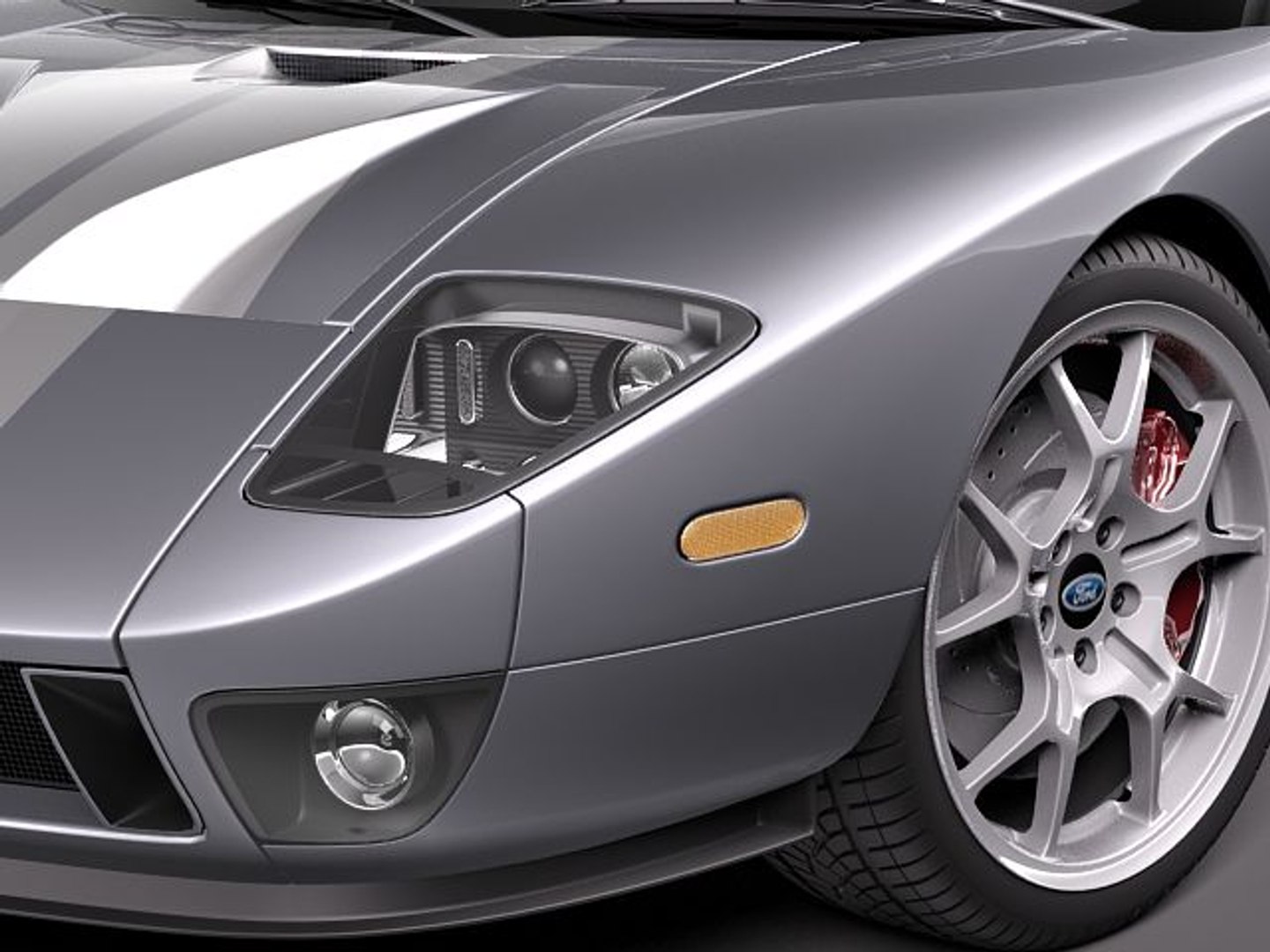 Gt40 Gt 40 Sport 3d Model