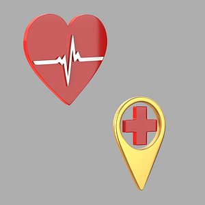 Heart and Health Symbol
