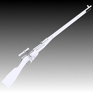 M91 30 Mosin Nagant with PU Scope