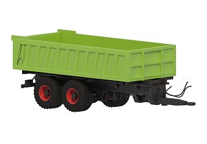 Tractor trailer model