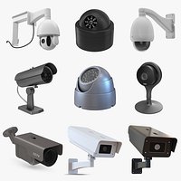 CCTV Cameras Collection 5