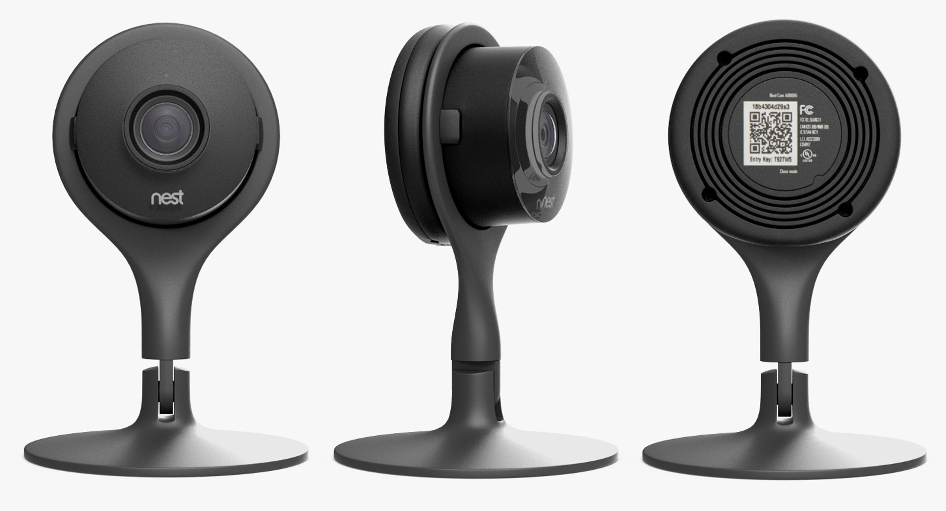 cctv cameras 5 3D model https://p.turbosquid.com/ts-thumb/0n/66VAvO/trE2wgrc/cctvcamerascollection53dmodel006/jpg/1568126746/1920x1080/fit_q87/cdc766aa91df8d92aaca8ef851477d46ea5be6b4/cctvcamerascollection53dmodel006.jpg