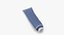 Used Oil Paint Ultramarine Blue