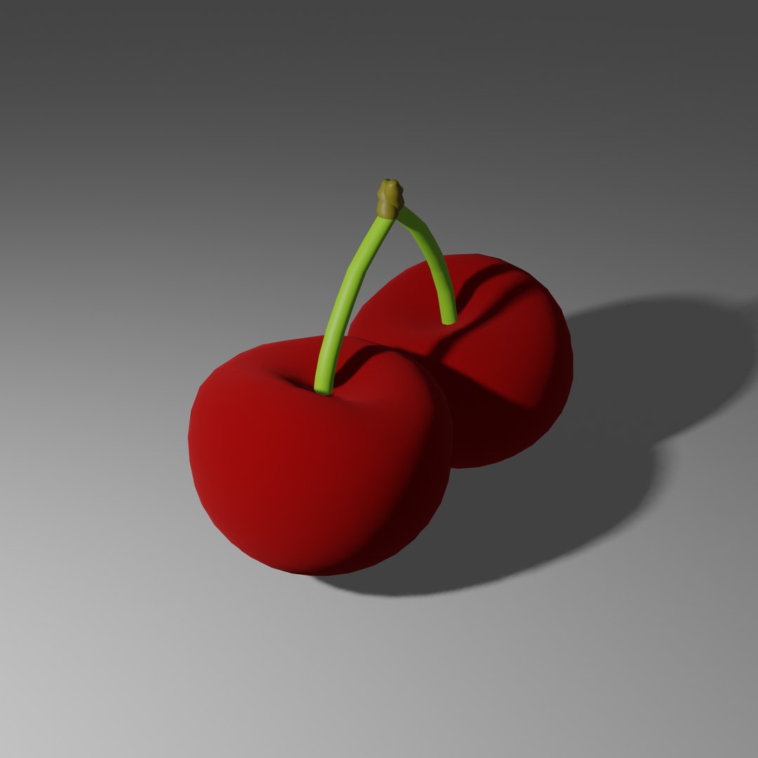 Cherry Model - TurboSquid 2080588