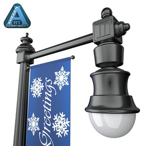 decorative street lamp holiday lwo