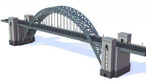 tyne bridge 3d model