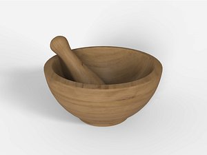 Mortar and Pestle