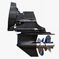 Sterndrive MerCruiser Bravo