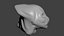 vampire head