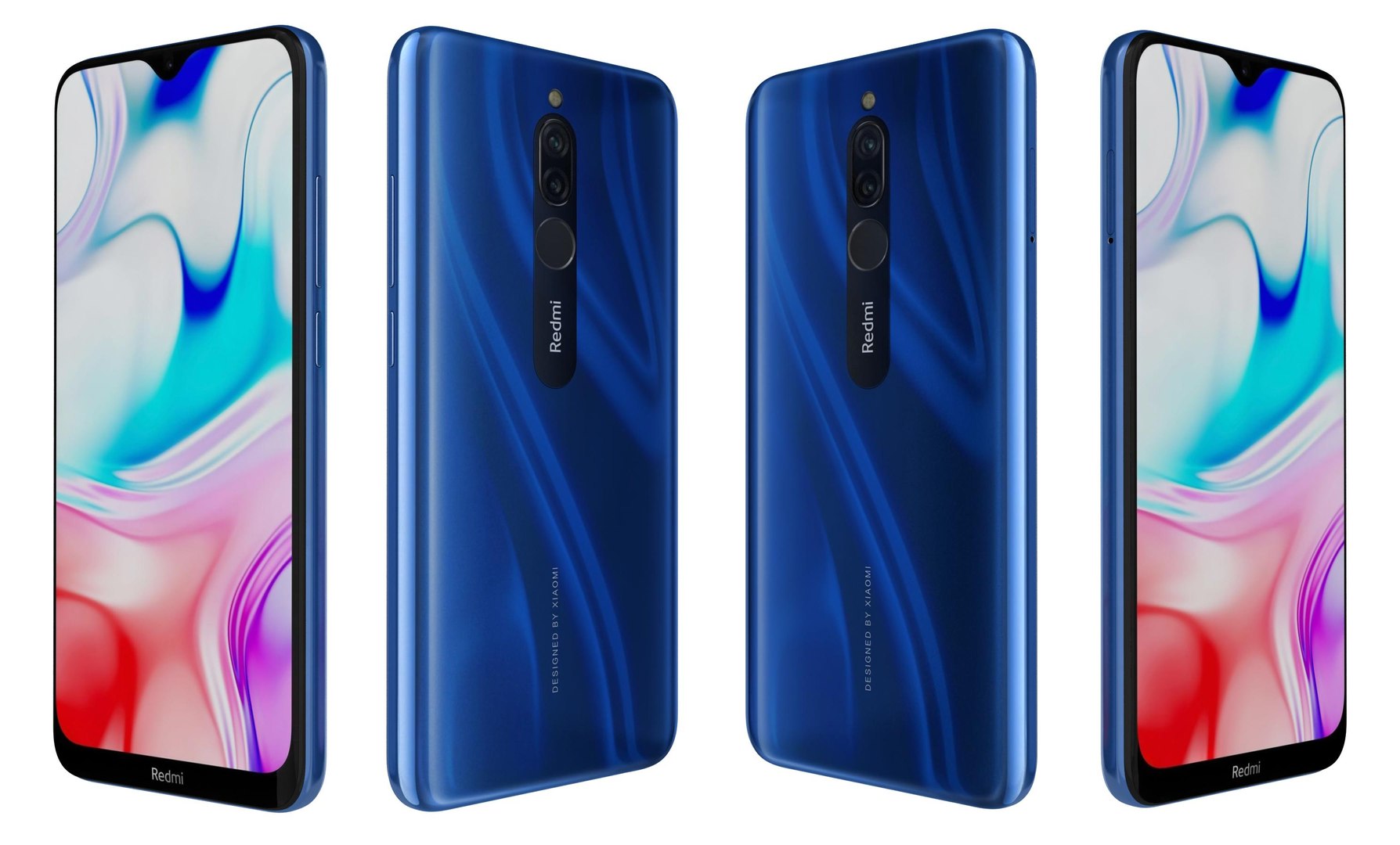 3D Xiaomi Redmi 8 All Colors https://p.turbosquid.com/ts-thumb/0n/9CP2Lq/32/34/jpg/1622695782/1920x1080/fit_q87/9656a410d80eaa5e8a1bd37e1aa4775f7a050809/34.jpg