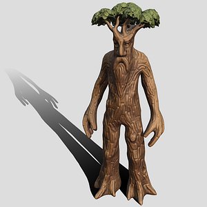 Tree Herder 3D model