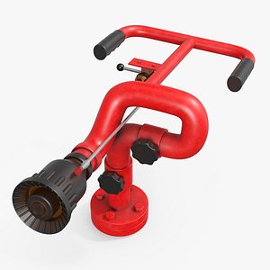 3D Water Cannon with Control Handles