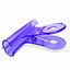 Plastic binder clip