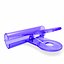 Plastic binder clip