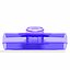 Plastic binder clip