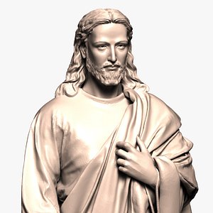 3D Jesus model