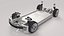 3D Tesla Model S Chassis 1