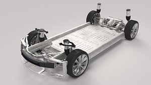 Tesla Model S Chassis 1