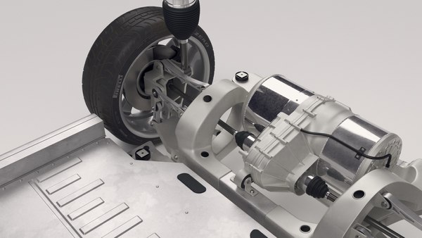 Tesla Model S Chassis 1 3D 모델 - TurboSquid 1950643