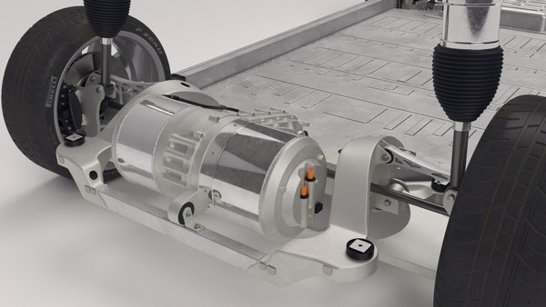 Tesla Model S Chassis 1 3D 모델 - TurboSquid 1950643
