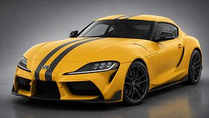 Toyota Supra GR 2020 3D Model 3D model