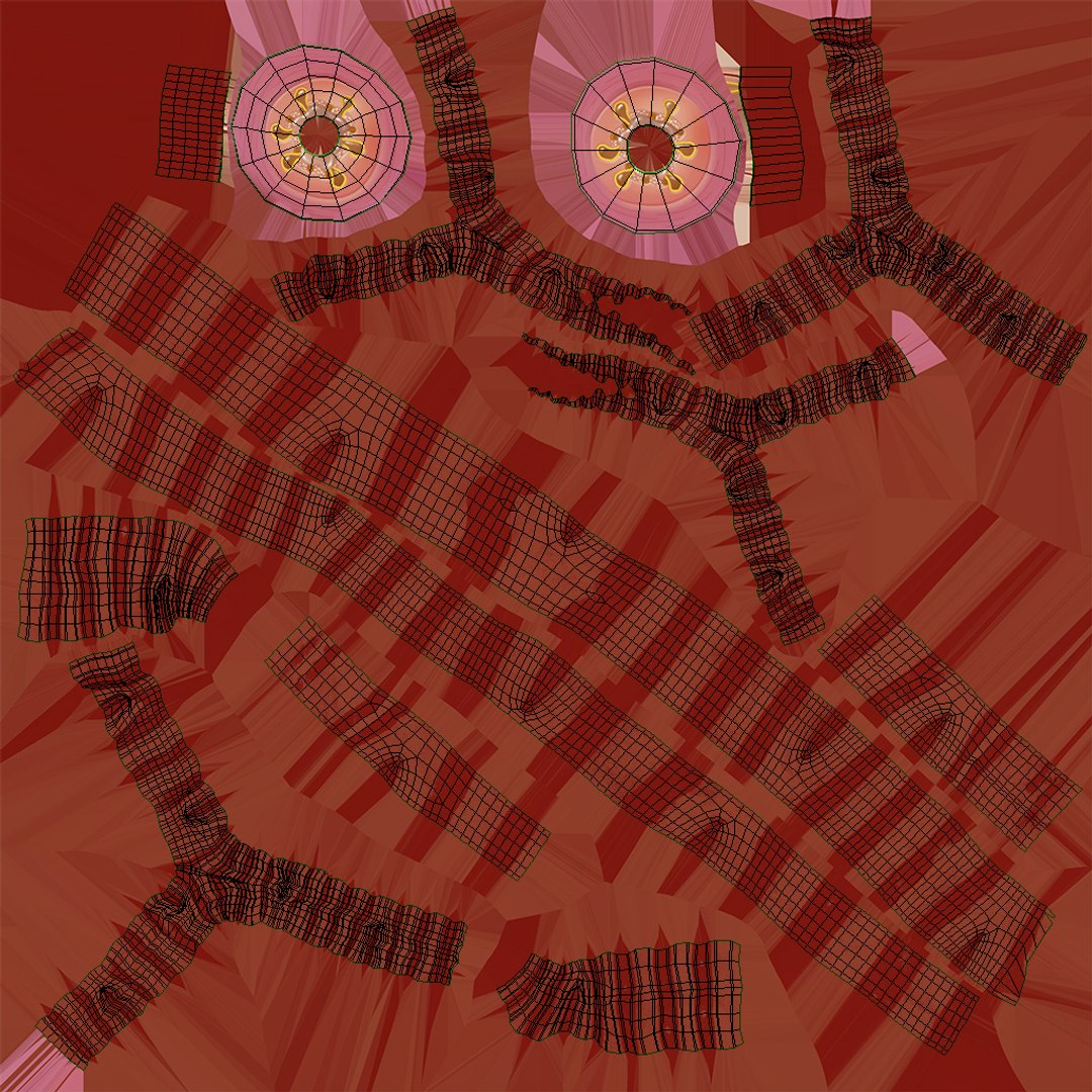 3D bronchitis alveoli mucus lungs - TurboSquid 1663222