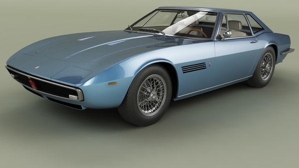 マセラティ ギブリ スパイダー3Dモデル - TurboSquid 1904621