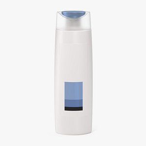 Shampoo Bottle 3D Model