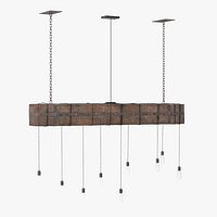 Wooden Beam Light