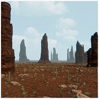 Desert star war