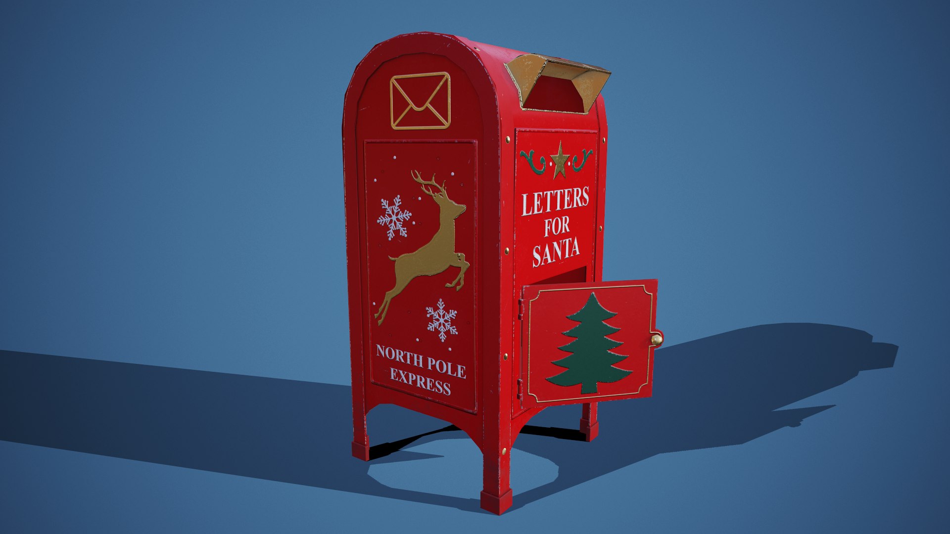 present santa post box 3D model https://p.turbosquid.com/ts-thumb/0n/IqMsY2/1rrEzbW1/render11/png/1578349204/1920x1080/fit_q87/d7912d0a61c572d0e33a9c70d5942816c0570f1e/render11.jpg