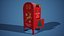 GameReady Santa Briefkasten