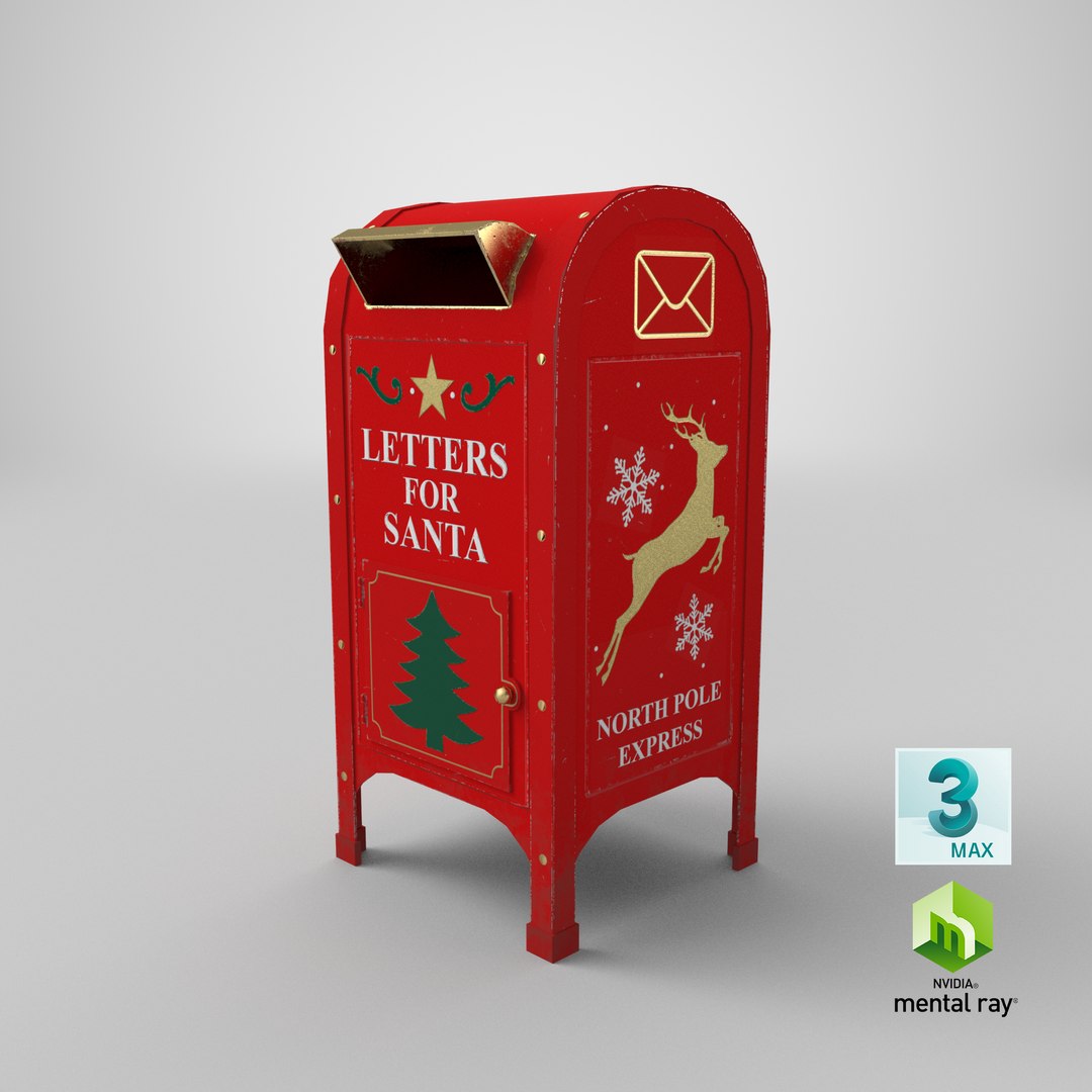 present santa post box 3D model https://p.turbosquid.com/ts-thumb/0n/IqMsY2/kLIo0NTK/stemcell_max_mental_ray_render/png/1578601615/1920x1080/fit_q87/2e6e417f921b86e4fb174647c732ef1bc2baa9af/stemcell_max_mental_ray_render.jpg