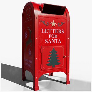 GameReady Santa Post Box